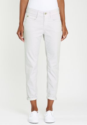 Slim fit -farkut - off-white