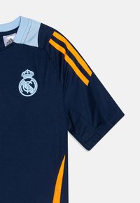 adidas Performance REAL MADRID TIRO 24 COMPETITION KIDS - Sportska majica - team navy blue/crew orange/glow blue