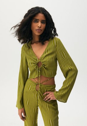 Blouse - green