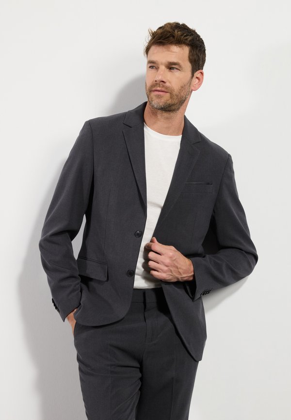 MELANGE BASIC SUIT - Suit2