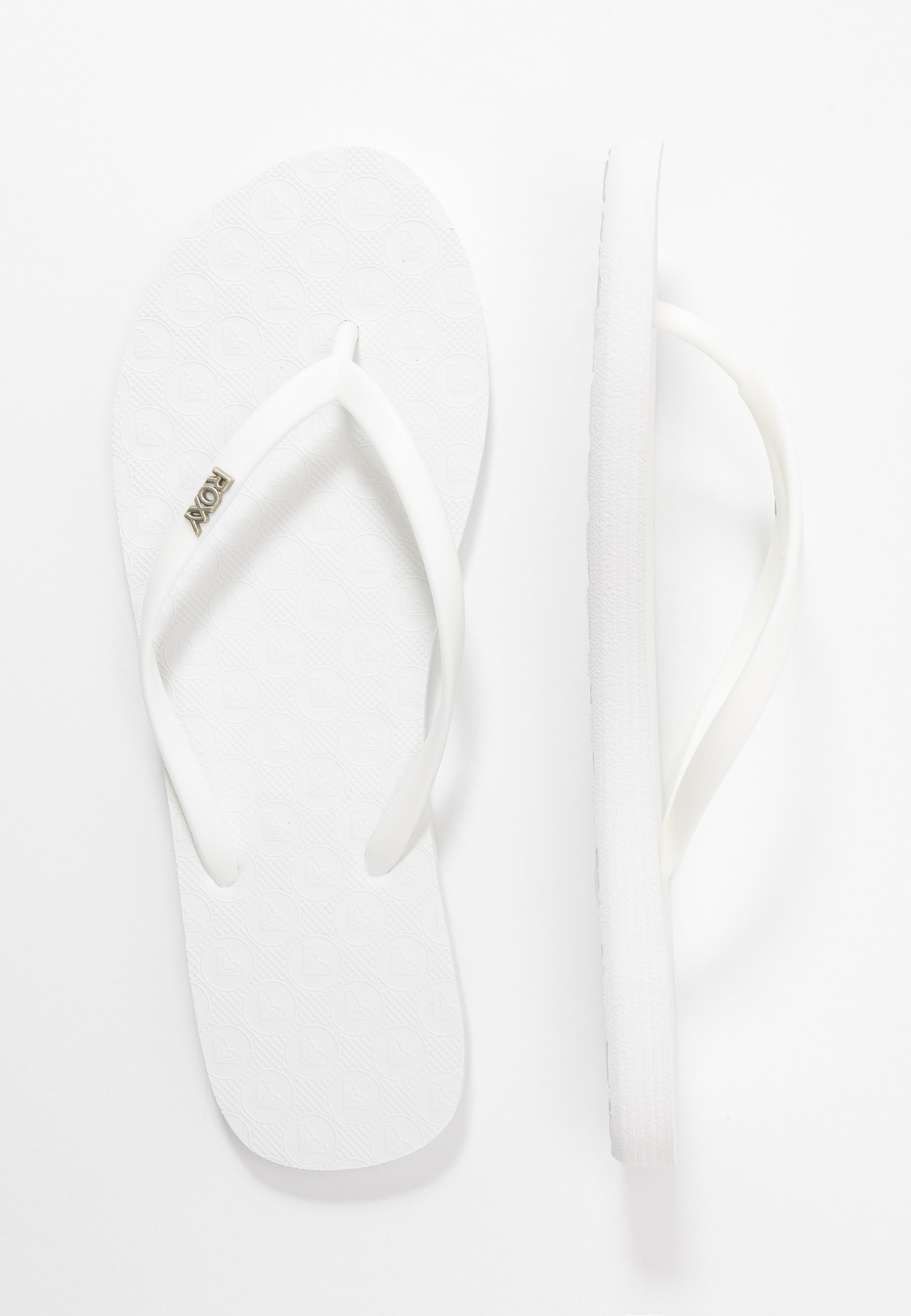 Roxy Badesko soft white Zalando.no Roxy Badesko soft white Zalando.no
