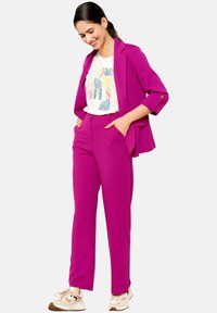 LolaLiza TAILORED - Hlače - violine