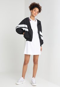 Urban Classics LADIES POLO DRESS - Päevakleit - white