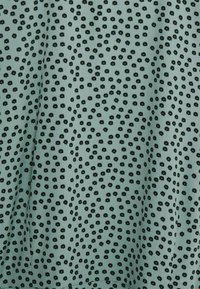 ONLY Petite ONLOLIVIA WRAP DRESS - Vestido de dia - chinois green