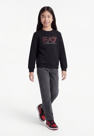 EA7 Emporio Armani UNISEX - Sweatshirt - black