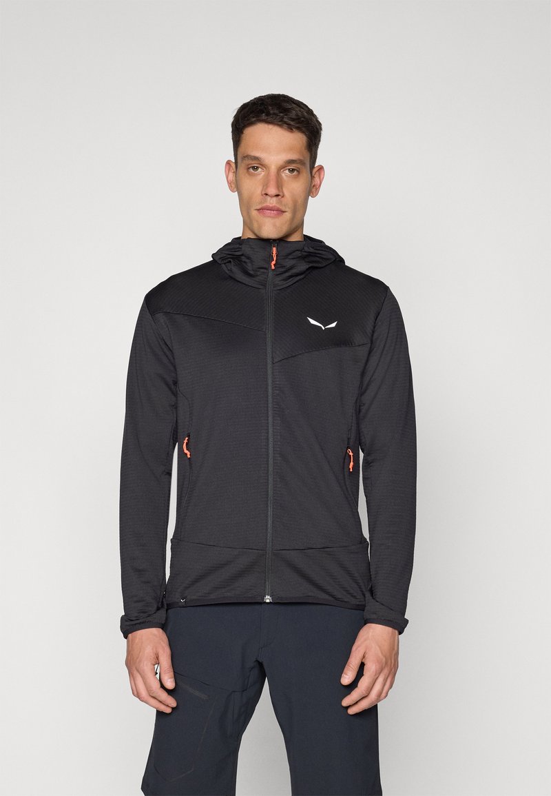 Salewa - PUEZ ALTAVIA  - Zip-up sweatshirt - black out, Enlarge