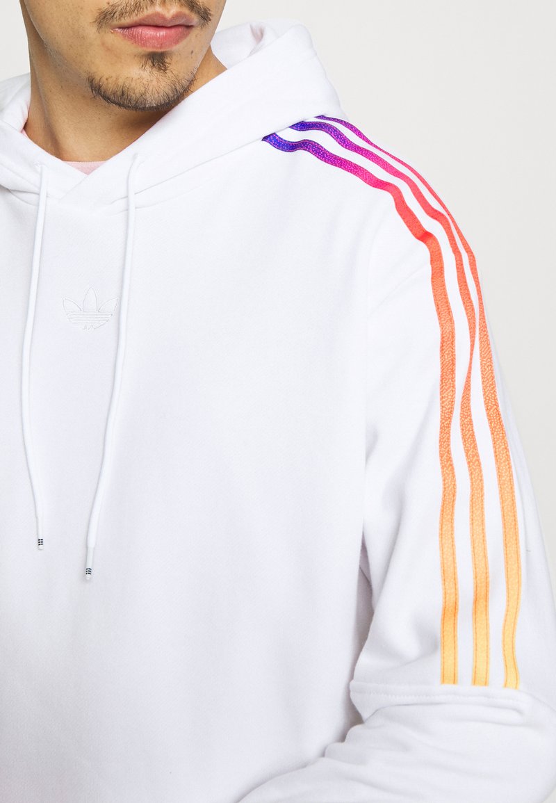 adidas rainbow hoodie