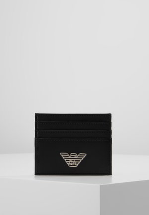 PORTA CARTE CREDITO - Custodia per biglietti da visita - black