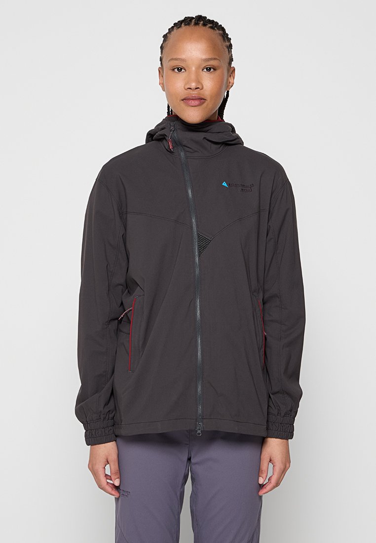 Klättermusen Outdoorjas zwart