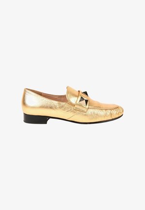 Valentino Garavani, Chaussons - gold-coloured
