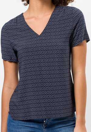 zero Blusa - blue