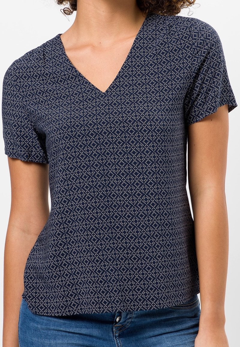 zero Blouse - blue