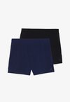 2 PACK MID LENGTH SPORTS SHORTS - Spordišortsid - black/dark blue