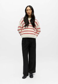 Object GESTREIFTER - Maglione - birch