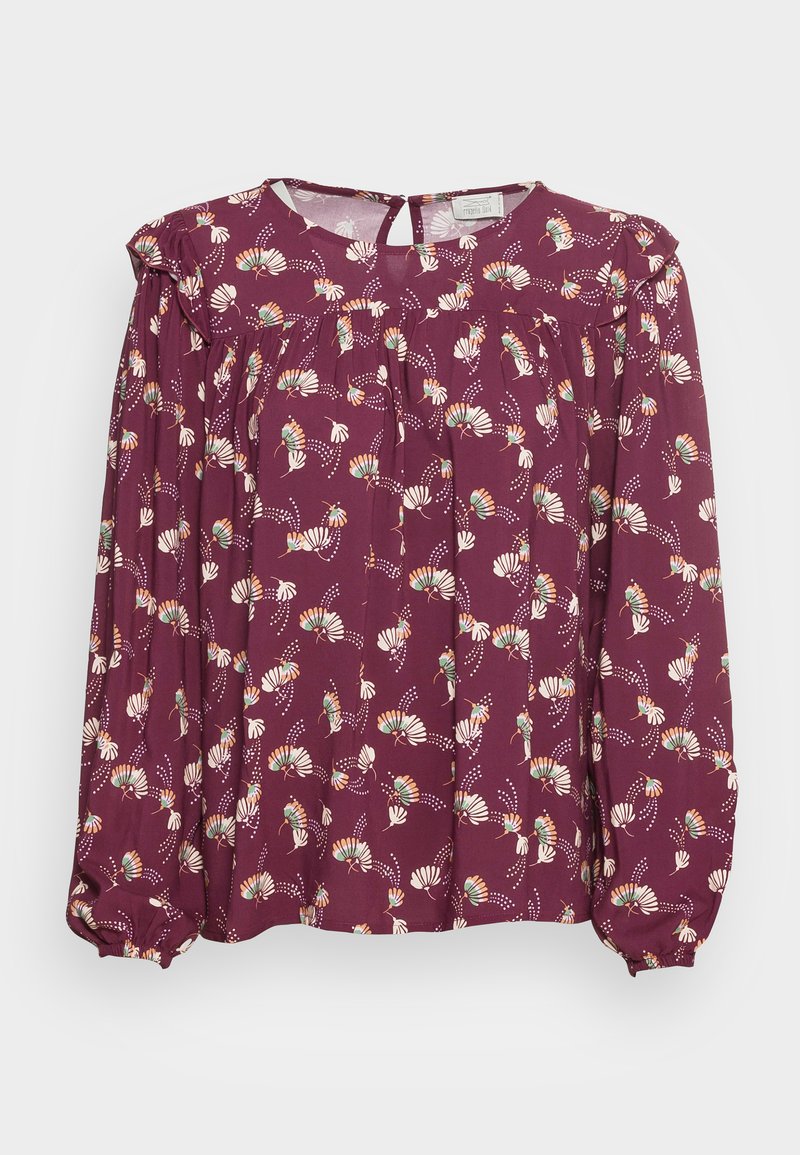 Progetto Quid Blouse bordeauxrood