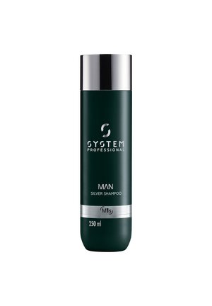 SYSTEM PROFESSIONAL MAN - SILVER SHAMPOO - Shampoo - transparent
