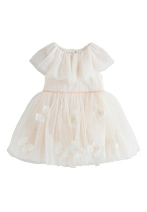 Next REGULAR FIT - RUFFLE COLLAR  - Jurk - white