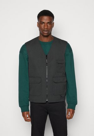 UTILITY VEST - Colete - black