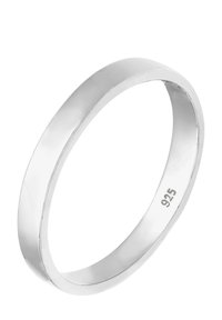 CLASSIC BASIC - Ring - silberfarben