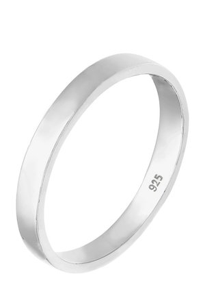 CLASSIC BASIC - Anello - silber