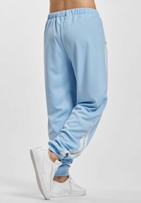 Sergio Tacchini NEW DAMARINDO  - Tracksuit bottoms - dutch canal gardenia