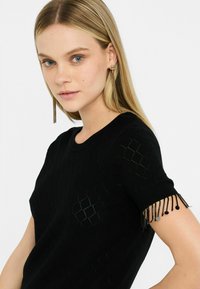 LIU JO BETTER - Tričko s potlačou - black
