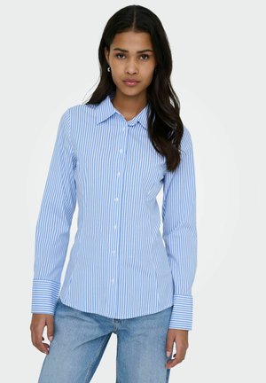 ONLBERSA - Bluza z gumbi - brunnera blue