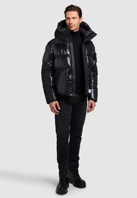 khujo ALST - Zimska jakna - black