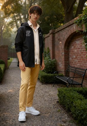 Tommy Jeans SCANTON PANT - Chinos - beige