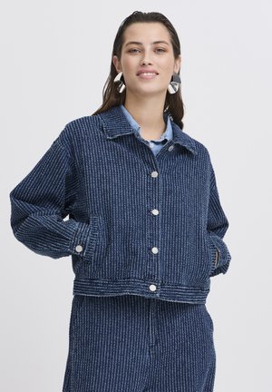 Cowboyjakker - mid blue denim