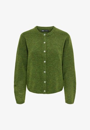 ONLY, ONLSIMONI L/S O-NECK CARDIGAN KNT NOOS - Gilet - forest night