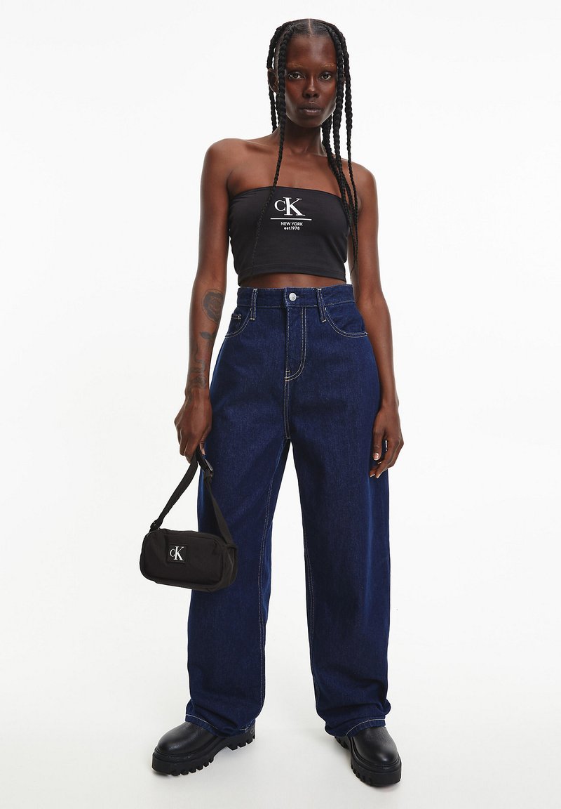 Calvin Klein Jeans CITY CAMERA BAG Across body bag black Zalando.co.uk