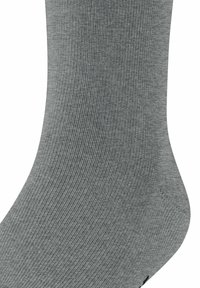 FALKE UNISEX jasnoszary melanż