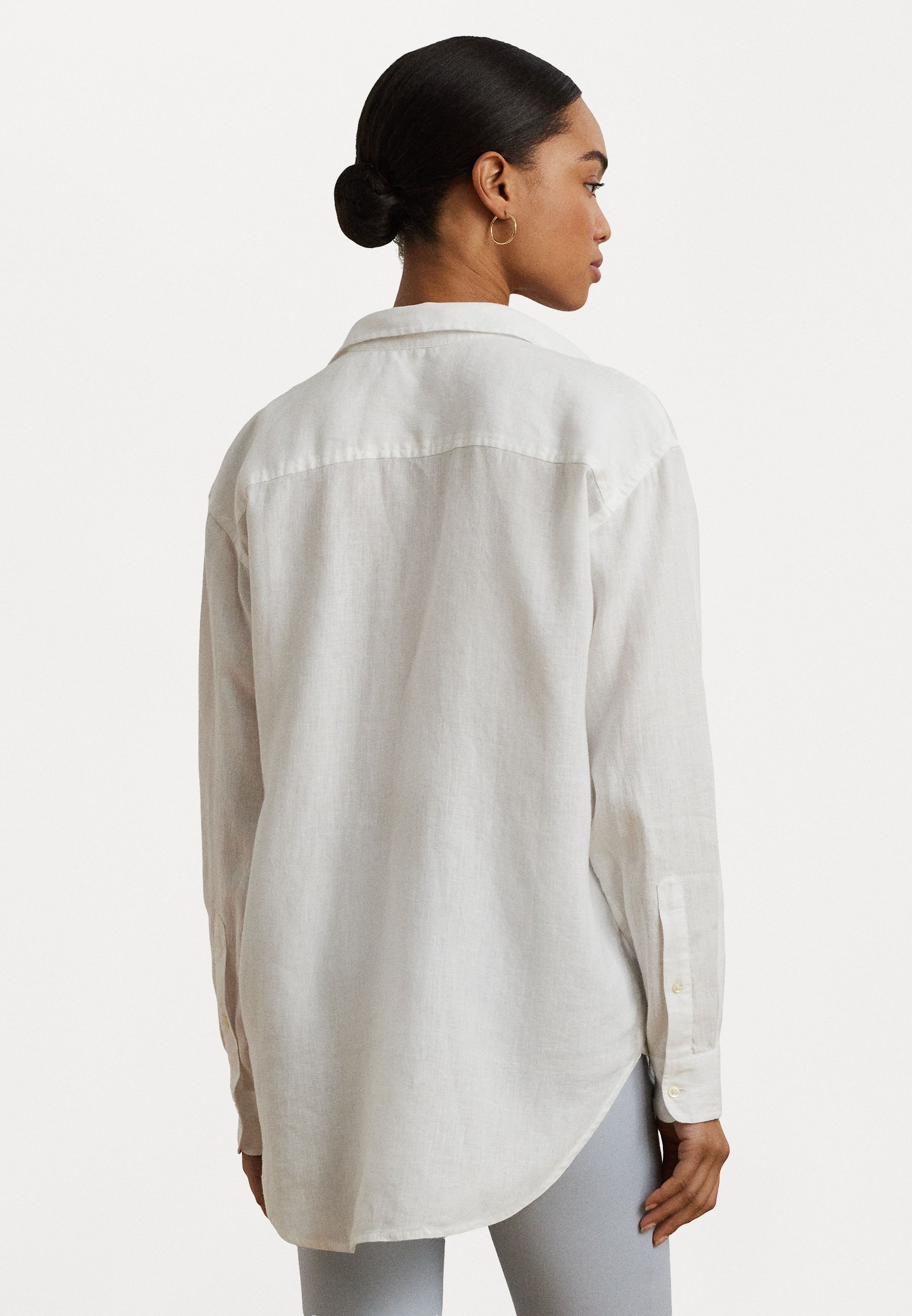 売れ筋商品|||ラルフローレン シャツ レディース トップス COTTON VOILE SHIRT - Button-down blouse - white 611FMdH7cYL._UY1000_.jpg