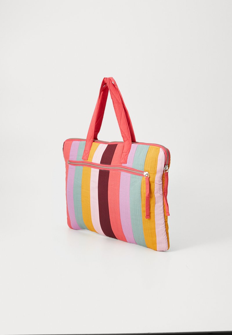 Borsa da donna in nylon leggero Tote Bag tasche multiple con manico superiore borsa da donna borsa da lavoro borsa da viaggio a tracolla, Borse Borsette, Viola, Large