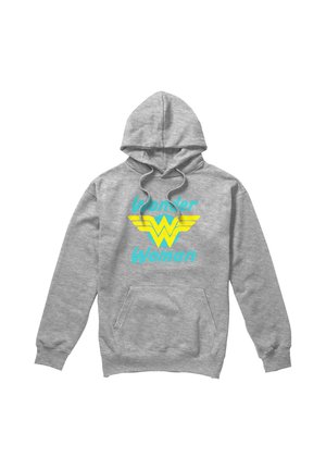 Cotton Soul, DC WONDER WINGS - Hoodie - mottled light grey
