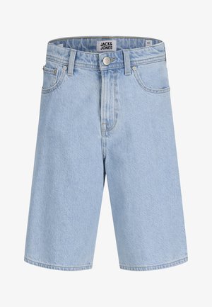 Jack & Jones Junior, JJIALEX JJORIGINAL - Shorts di jeans - blue denim