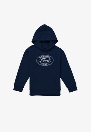 Ford, GENUINE PARTS - Kapuzenpullover - dark blue