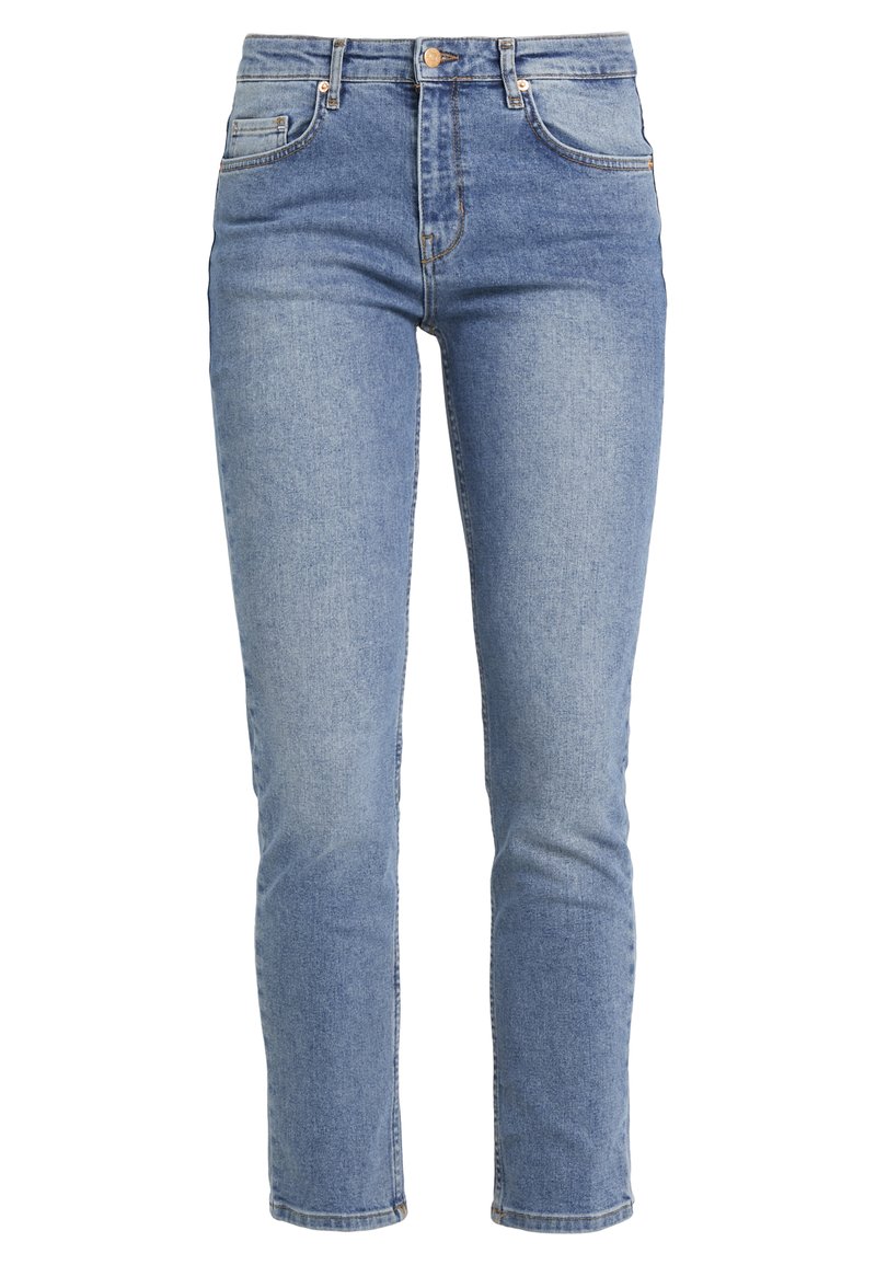 BLANCHE Slim fit jeans blauw denim/bluedenim