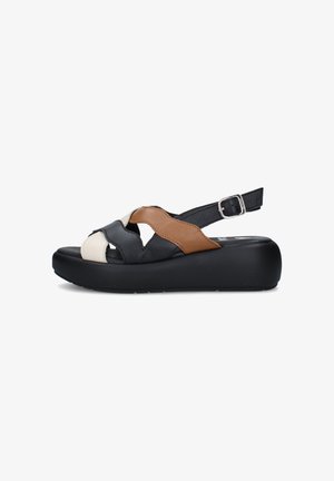 CallagHan, 36500 - Sandali con plateau - black