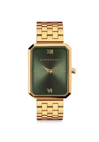 Kapten & Son GRACE - Uhr - gold coloured green
