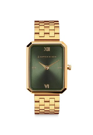 GRACE - Montre - gold coloured green