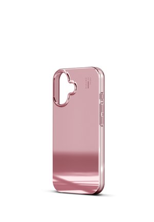 IPHONE 17 - Telefoonhoesje - mirror rose pink