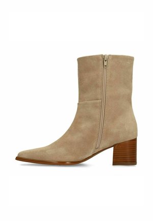 Korte laarzen - beige