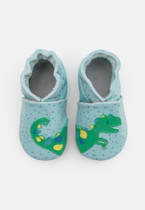 SMILING DINO - První boty - bleu clair