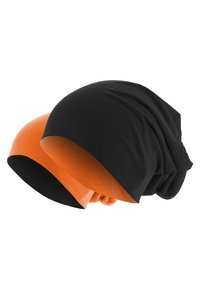 MD Accessories Čiapka - black neonorange