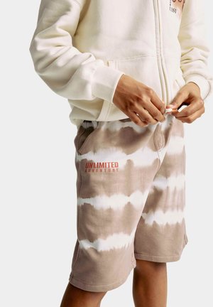 Marks & Spencer TIE DYE - Trainingsbroek - brown