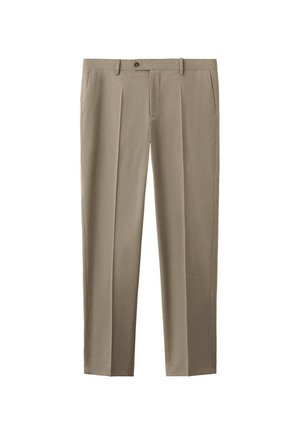Mango, ADULT - Pantalon de costume - light brown