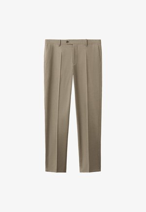 Mango, ADULT - Pantalon de costume - light brown
