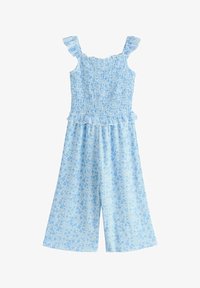 Valitud, blue white floral